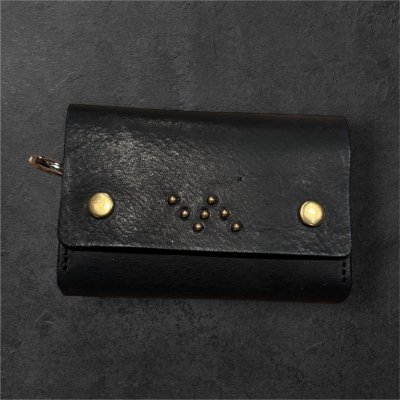 画像2: 　Sugar & Co. シュガーアンドカンパニー 　Leather　smart Key Case　BLACK・TAN