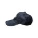 画像3: FULL COUNT フルカウント　6PANEL DENIM F BASEBALL CAP FULLパッチ　INDIGO/BLACK (3)