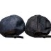画像4: FULL COUNT フルカウント　6PANEL DENIM F BASEBALL CAP FULLパッチ　INDIGO/BLACK (4)