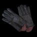画像1: CUSHMAN(クッシュマン）DEER SKIN KILLER GLOVE   BLACK (1)