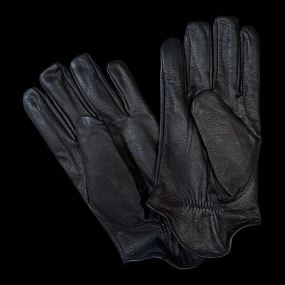画像2: CUSHMAN(クッシュマン）DEER SKIN KILLER GLOVE   BLACK