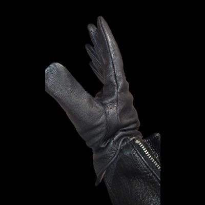画像7: CUSHMAN(クッシュマン）DEER SKIN KILLER GLOVE   BLACK