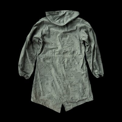 画像2: 2000年代DeadStock.フィッシュテールチェックカモコート　　