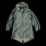 2000年代DeadStock.フィッシュテールチェックカモコート　　