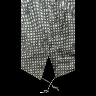 画像9: 2000年代DeadStock.フィッシュテールチェックカモコート　　