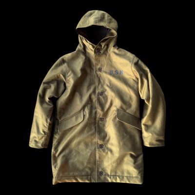 画像1: CUSHMAN(クッシュマン）N-2 DECK  PARKA OLIVE