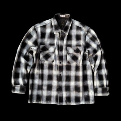画像2: GYPSY＆SONS　OMBRE CHECK SHIRTS