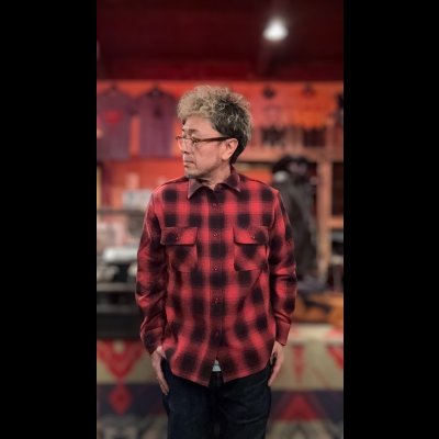 画像12: GYPSY＆SONS　OMBRE CHECK SHIRTS