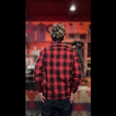 画像13: GYPSY＆SONS　OMBRE CHECK SHIRTS