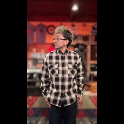 画像6: GYPSY＆SONS　OMBRE CHECK SHIRTS