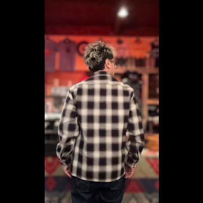 画像7: GYPSY＆SONS　OMBRE CHECK SHIRTS