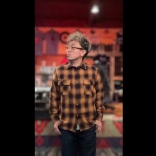 他の写真3: GYPSY＆SONS　OMBRE CHECK SHIRTS