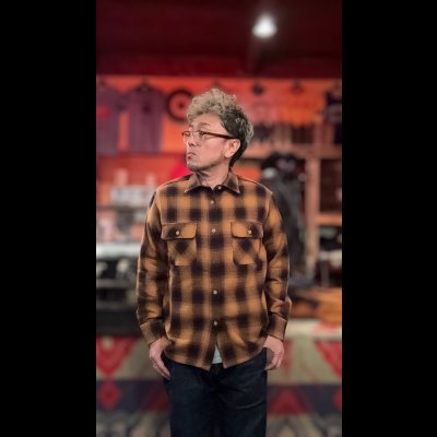 画像18: GYPSY＆SONS　OMBRE CHECK SHIRTS