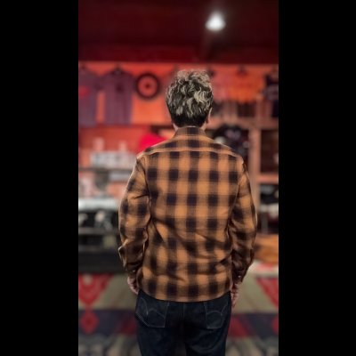 画像19: GYPSY＆SONS　OMBRE CHECK SHIRTS