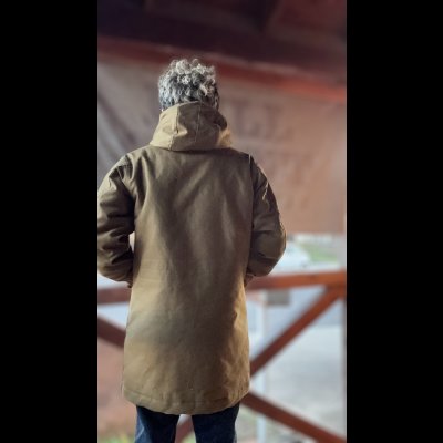 画像12: CUSHMAN(クッシュマン）N-2 DECK  PARKA OLIVE