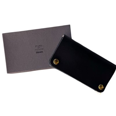 画像1: ITUAIS(イトゥアイス）　MARYAM HORSE BUTT TRUCKER WALLET　