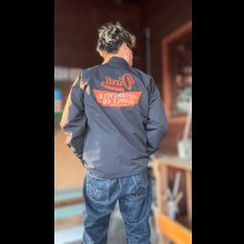 他の写真1: STUDO D' ARTISAN　COACH JACKET ステュディオ.ダ.ルチザン　６０/４０　クロスコーチジャケット　NAVY