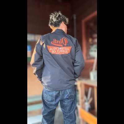 画像9: STUDO D' ARTISAN　COACH JACKET ステュディオ.ダ.ルチザン　６０/４０　クロスコーチジャケット　NAVY