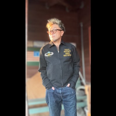 画像9: STUDO D' ARTISAN　 ステュディオ.ダ.ルチザン　スーベニアジャケット　ブラック