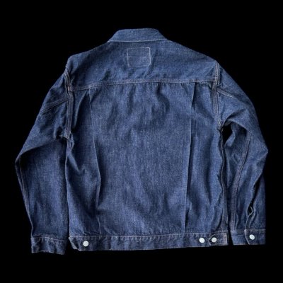 画像2: FULL COUNT フルカウント　Type 2 Denim Jacket セカンドタイプデニムジャケット