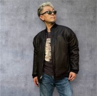 FINE CREEK  C-WORKS PalmDeer　パーム鹿革　BLACK