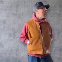 FINE CREEK  C-WORKS Cedar Deer　　鹿革　　CAMEL