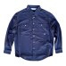 画像2: Sugar&Co   (シュガーアンドコー）cotton/silk  dress shirt     ネイビー (2)