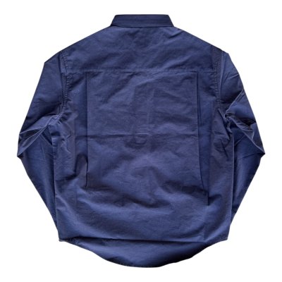 画像3: Sugar&Co   (シュガーアンドコー）cotton/silk  dress shirt     ネイビー