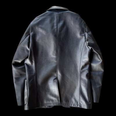 画像3: FINE CREEK  MOSSIR  ＰＡＲＥＮＴ　パーレント　ウォッシャブルレザー　　BLACK