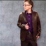 FINE CREEK  MOSSIR  ＰＡＲＥＮＴ　パーレント　ウォッシャブルレザー　　BLACK