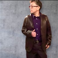 FINE CREEK  MOSSIR  ＰＡＲＥＮＴ　パーレント　ウォッシャブルレザー　　BLACK