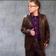 他の写真3: FINE CREEK  MOSSIR  ＰＡＲＥＮＴ　パーレント　ウォッシャブルレザー　　BLACK