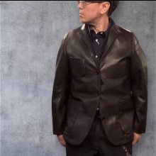 他の写真1: FINE CREEK  MOSSIR  ＰＡＲＥＮＴ　パーレント　ウォッシャブルレザー　　BLACK