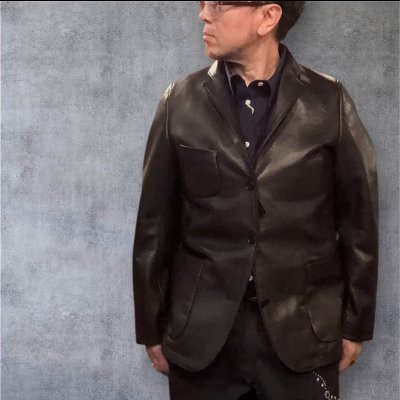 画像16: FINE CREEK  MOSSIR  ＰＡＲＥＮＴ　パーレント　ウォッシャブルレザー　　BLACK