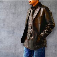 FINE CREEK  MOSSIR  ＰＡＲＥＮＴ　パーレント　ウォッシャブルレザー　　BLACK