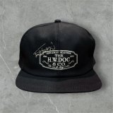 THE H.W.DOG&CO TRUCKER CAP   phillip66 30th ANNIVERSARY  限定CAP　BLACK ブラック