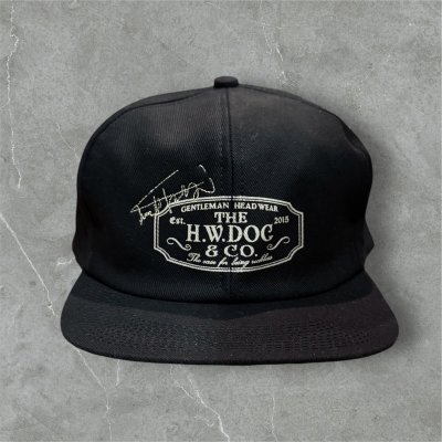 画像1: THE H.W.DOG&CO TRUCKER CAP   phillip66 30th ANNIVERSARY  限定CAP　BLACK ブラック