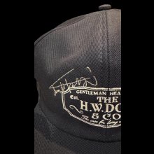 他の写真2: THE H.W.DOG&CO TRUCKER CAP   phillip66 30th ANNIVERSARY  限定CAP　BLACK ブラック
