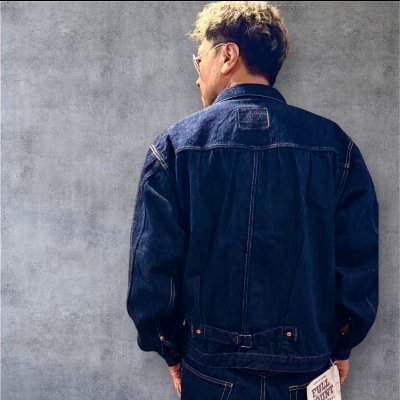 画像12: FULL COUNT フルカウント　S2107SS　WWII　Model Denim Jacket  11.5oz ファーストタイプデニムジャケット