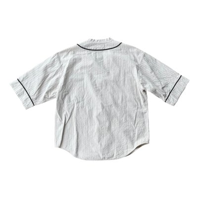 画像3: GYPSY＆SONS　O.T.BASE BALL SHIRTS　OFF　STRIPE