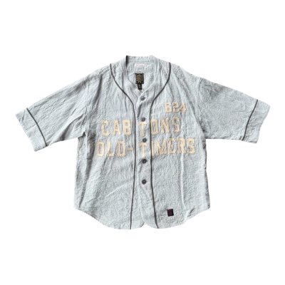 画像2: GYPSY＆SONS　O.T.BASE BALL SHIRTS　GRAY