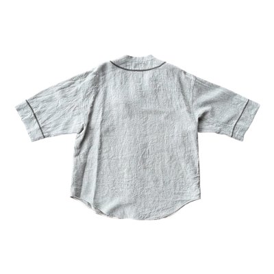 画像3: GYPSY＆SONS　O.T.BASE BALL SHIRTS　GRAY