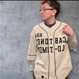 GYPSY＆SONS　O.T.BASE BALL SHIRTS　OFF　STRIPE