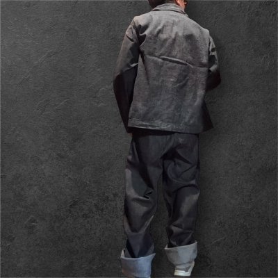 画像9: フルカウント FULL COUNT U.S.N. ShawlCollarDenimCoverall  （8oz）