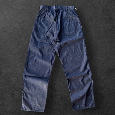 画像2: FULL COUNT フルカウント USN Seaman’s　Torousers  ８oz 