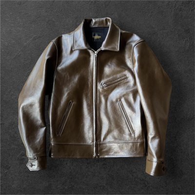 画像2: FINE CREEK&CO ファインクリーク・アンド・コー　Squat スクアット　BROWN