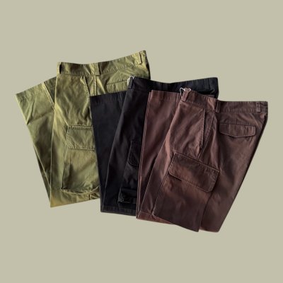 画像11: GYPSY＆SONS　M47 FRENCH CARGO　　　OLIVE GREEN　BLACK    BROWN