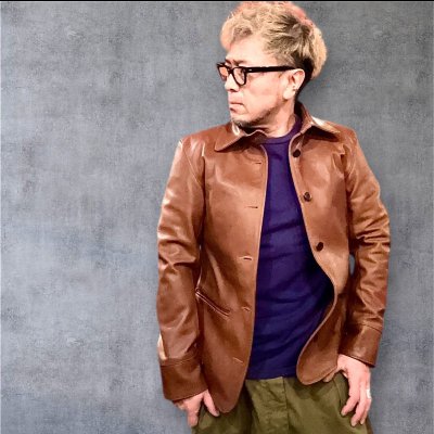 画像1: FINE CREEK&CO ファインクリーク・アンド・コー　Drifter ドリフター　BROWN