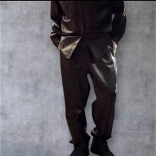 他の写真1: FINE CREEK  MOSSIR  OPEN DAY　ウォッシャブルレザーパンツ　　BLACK