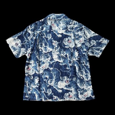 画像3: GYPSY＆SONS　INDIGO　HUNDRED TIGER SHIRTS  